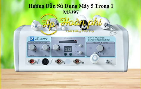 Hướng Dẫn Sử Dụng Máy 5 Trong 1 M3397