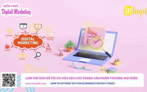 Làm thế nào để tối ưu hóa SEO cho trang sản phẩm thương...