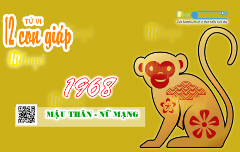 Tử Vi Tuổi Mậu Thân 1968 Nữ Mạng năm Ất Tỵ 2025