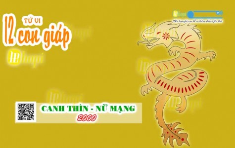 Tử Vi Tuổi Canh Thìn 2000 Nữ Mạng năm Ất Tỵ 2025