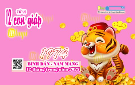 Tử Vi 12 Tháng Tuổi Bính Dần 1986 Nam Mạng Năm Ất Tỵ 2025 
