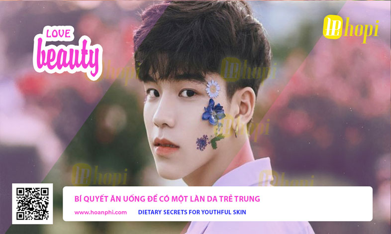 Bí Quyết Ăn Uống Để Có Một Làn Da Trẻ Trung