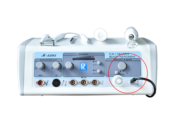 Ảnh: Hướng dẫn sử dụng máy chăm sóc da 5 chức năng M 3397.