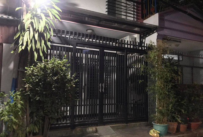 Khu vực nơi nam bệnh nhân lưu trú. Ảnh: Ngô Bình