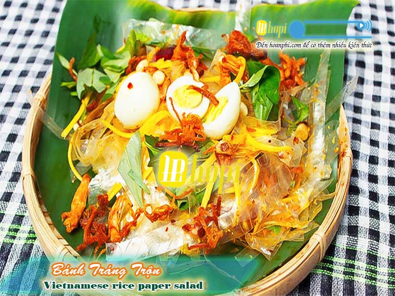 Bánh Tráng Trộn: A Popular Snack