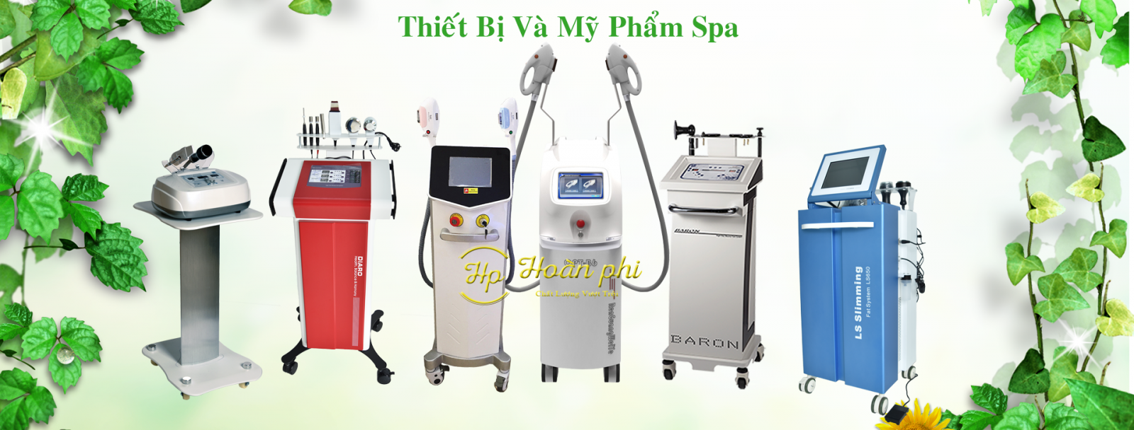Giải pháp toàn diện cho ngành spa