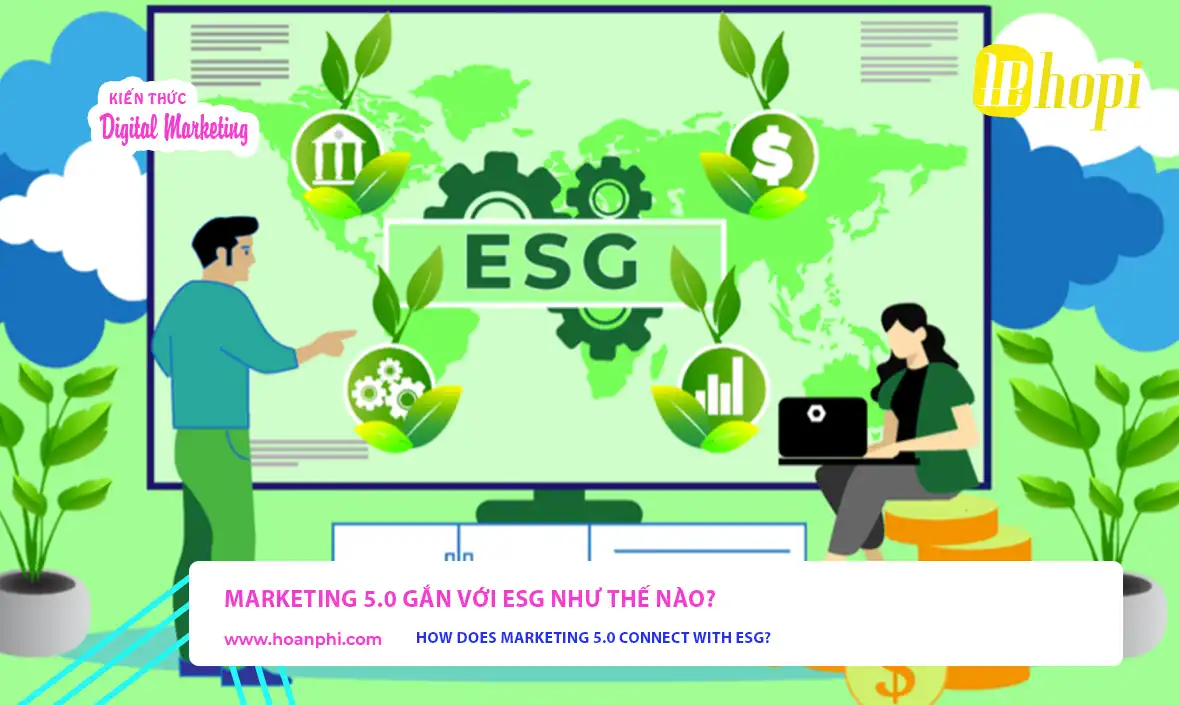 Marketing 5.0 and ESG