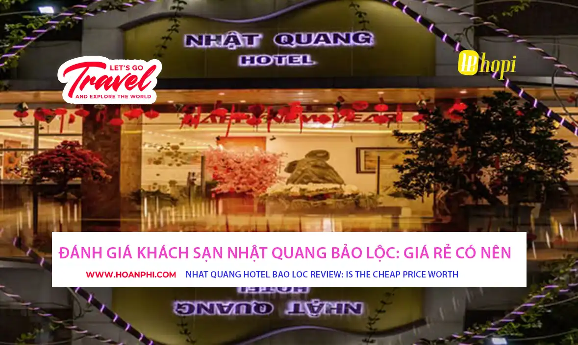 Nhat Quang Hotel Bao Loc