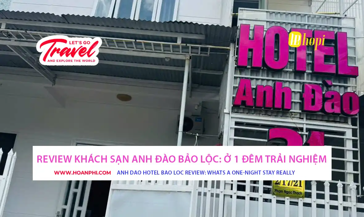 Anh Dao Hotel Bao Loc