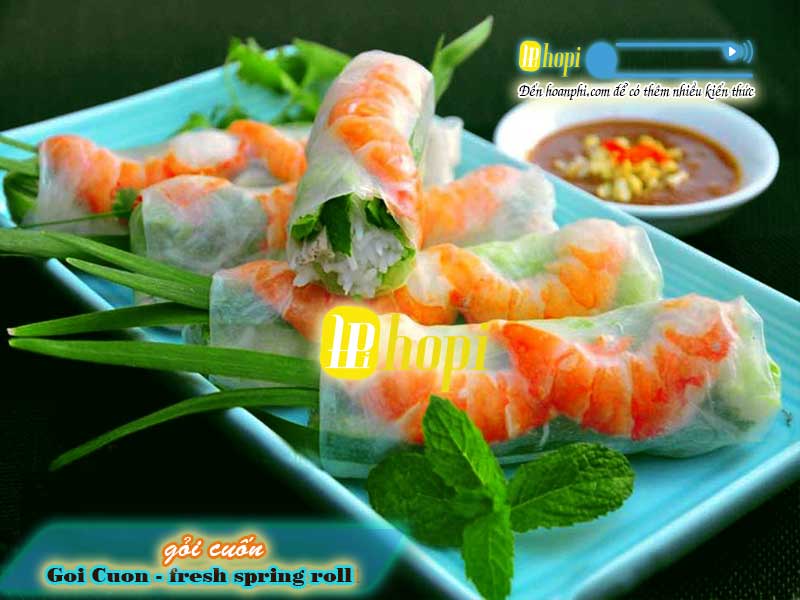 Gỏi Cuốn: A Light Yet Nutritious Dish