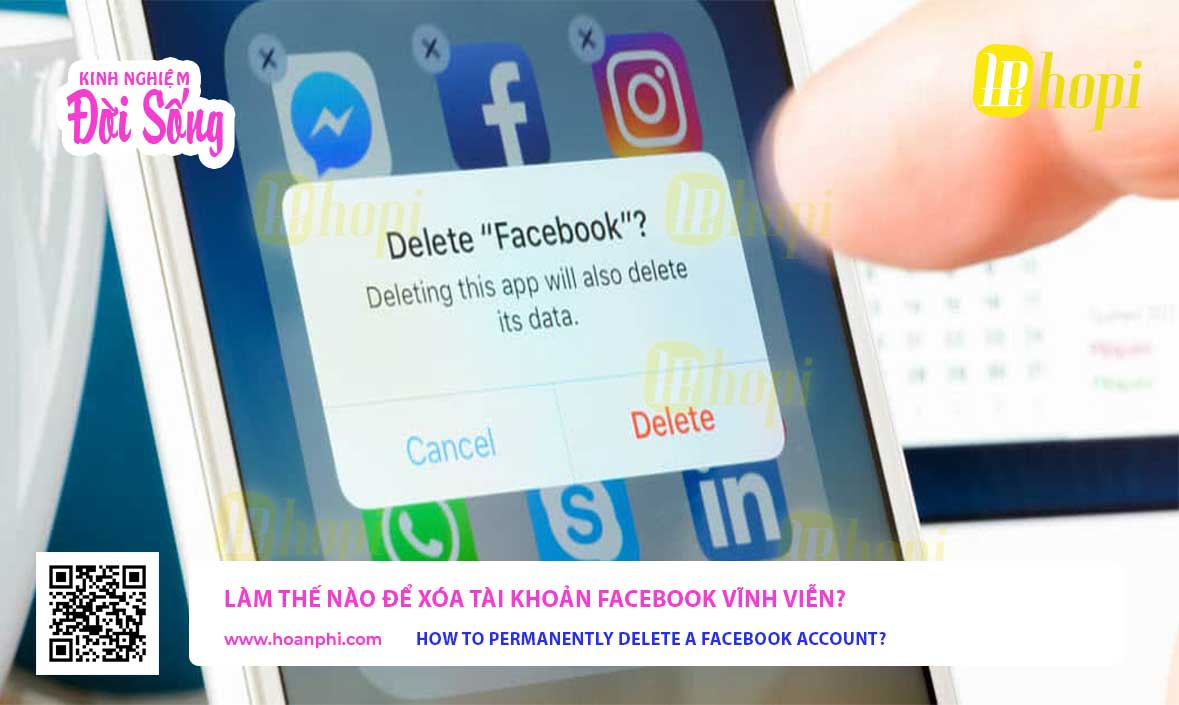 Làm thế nào để xóa tài khoản Facebook vĩnh viễn?