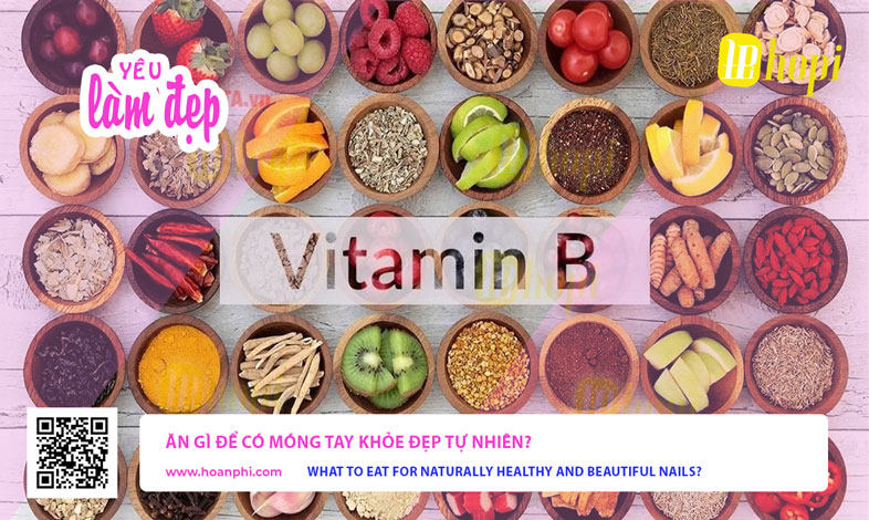 Ăn Gì Để Có Móng Tay Khỏe Đẹp Tự Nhiên?