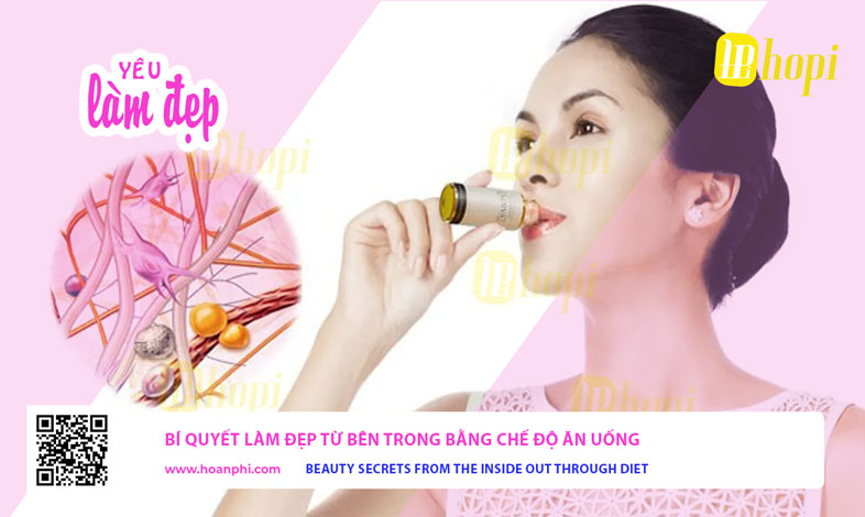 Bí Quyết Làm Đẹp Từ Bên Trong Bằng Chế Độ Ăn Uống