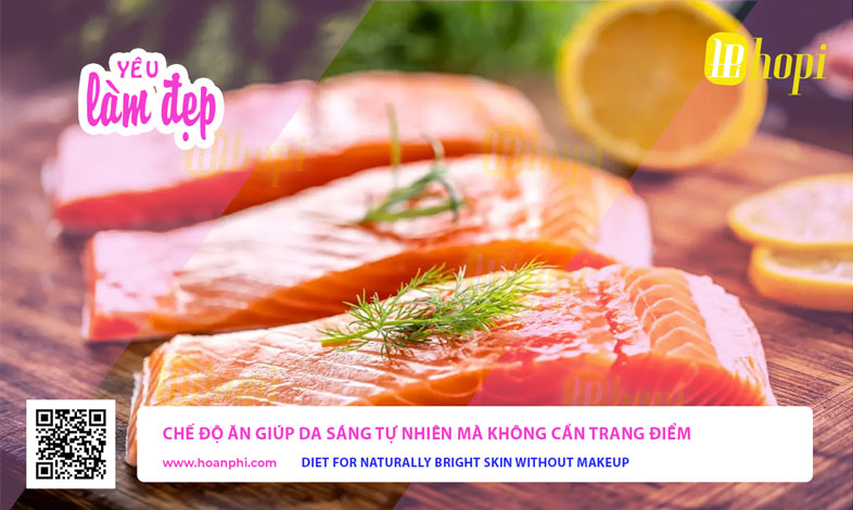 Chế Độ Ăn Giúp Da Sáng Tự Nhiên Mà Không Cần Trang Điểm