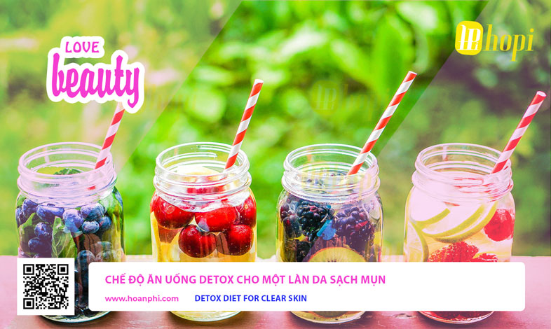 Detox Diet For Clear Skin