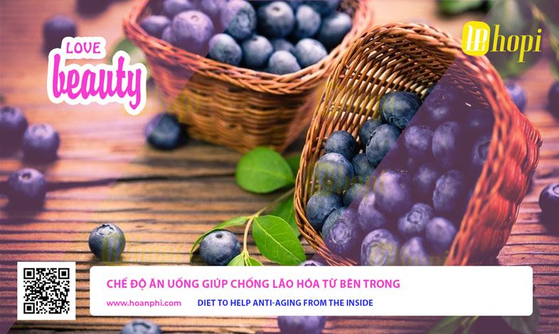 Diet to Help Anti-Aging From the Inside