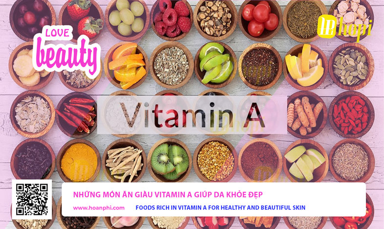 Foods Rich in Vitamin A for Healthy and Beautiful Skin