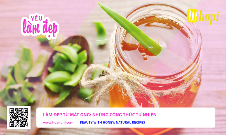 Làm Đẹp Từ Mật Ong: Những Công Thức Tự Nhiên