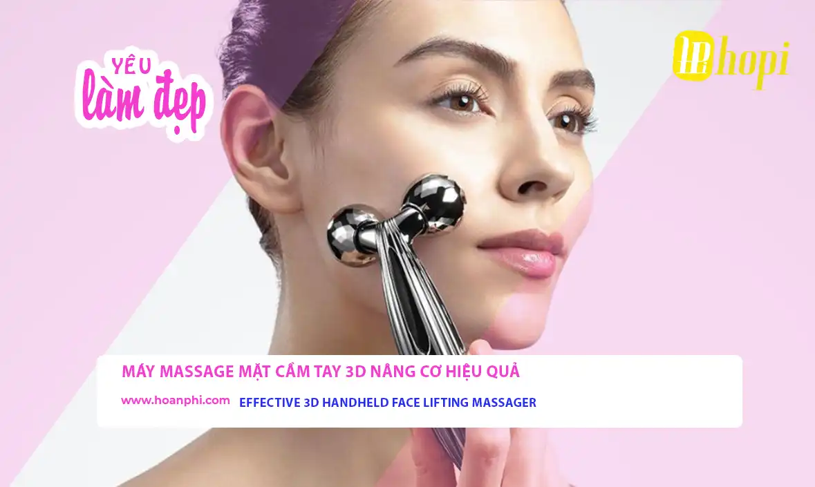 3D Handheld Face Lifting Massager