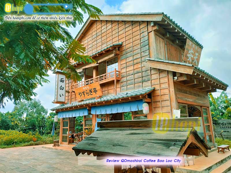 Review of Omoshiroi Coffee Shop Bao Loc Lam Dong