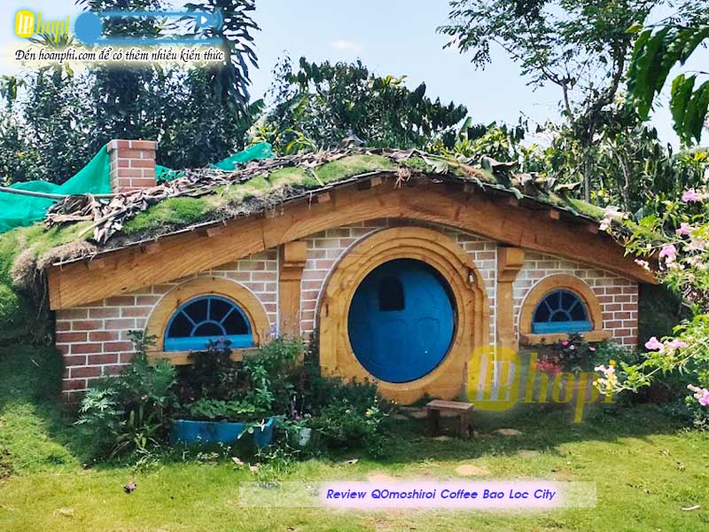 Review of Omoshiroi Coffee Shop Bao Loc Lam Dong