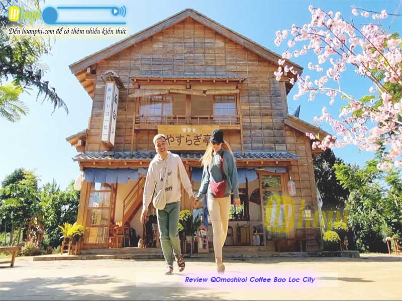 Review of Omoshiroi Coffee Shop Bao Loc Lam Dong