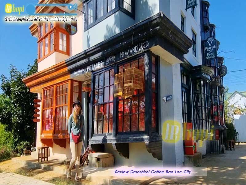 Review of Omoshiroi Coffee Shop Bao Loc Lam Dong
