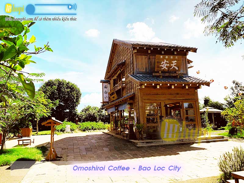 Review of Omoshiroi Coffee Shop Bao Loc Lam Dong