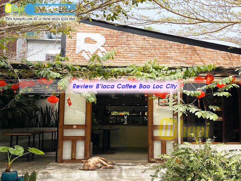 Review of B'laca Restaurant Bao Loc Lam Dong Viet Nam