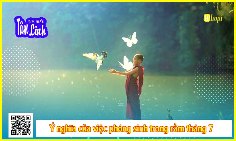 Ý nghĩa của việc phóng sinh trong rằm tháng 7