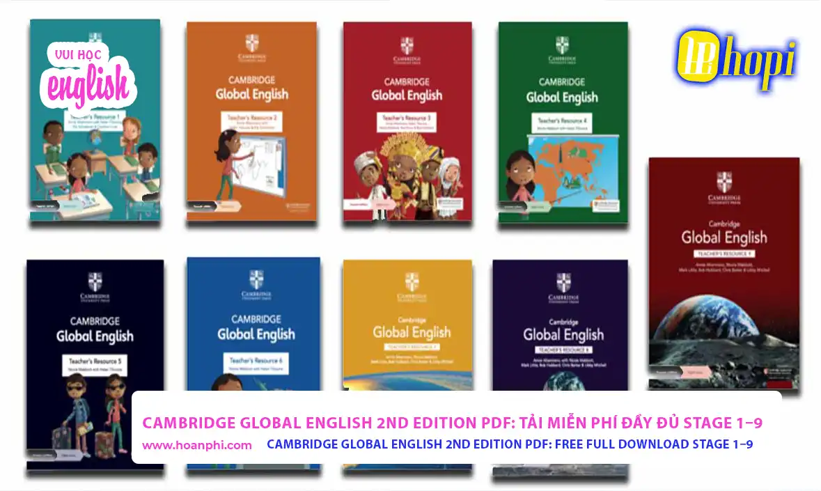 Cambridge Global English 2nd Edition PDF Download