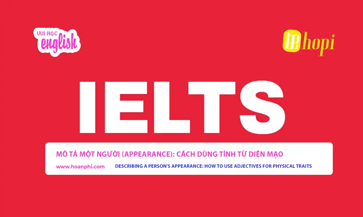 Describing a person's appearance in English