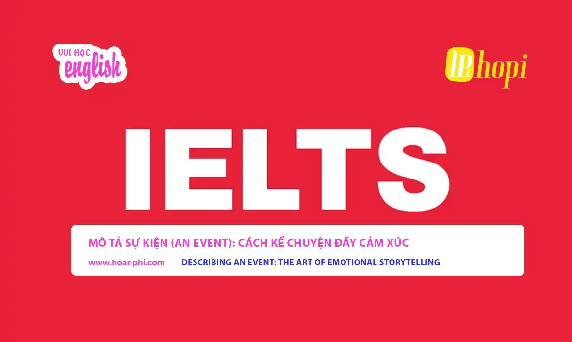 Describing an event emotionally