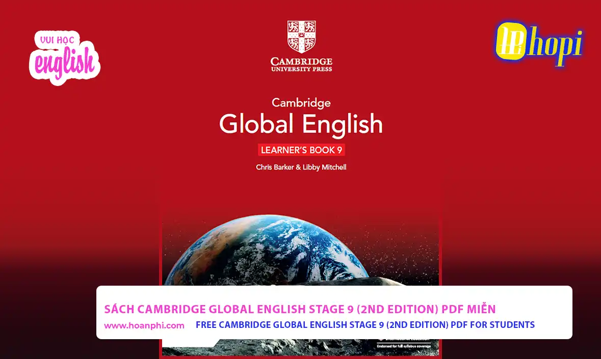 Sách Cambridge Global English Stage 9 (2nd Edition) PDF Miễn Phí