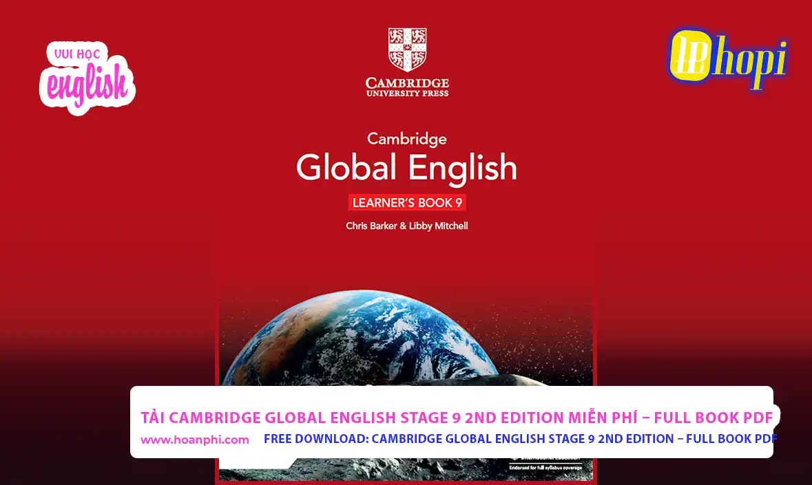 Tải Cambridge Global English Stage 9 2nd Edition