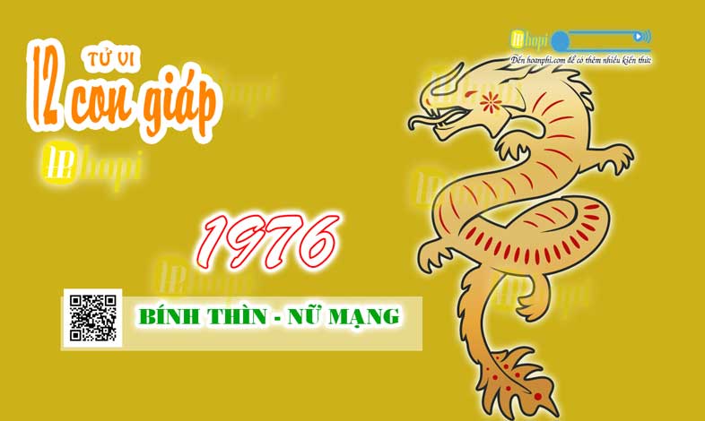 Tử Vi Tuổi Bính Thìn 1976 Nữ Mạng năm Ất Tỵ 2025