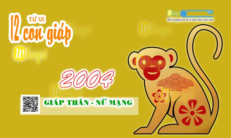 Tử Vi Tuổi Giáp Thân 2004 Nữ Mạng năm Ất Tỵ 2025