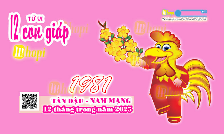 Tử Vi 12 Tháng Tuổi Tân Dậu 1981 Nam Mạng Năm Ất Tỵ 2025 