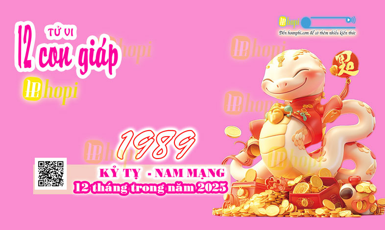 Tử Vi 12 Tháng Tuổi Kỷ Tỵ 1989 Nam Mạng Năm Ất Tỵ 2025 