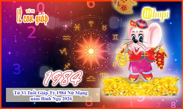 Horoscope for Giap Ty 1984 Female in the Year of Binh Ngo 2026