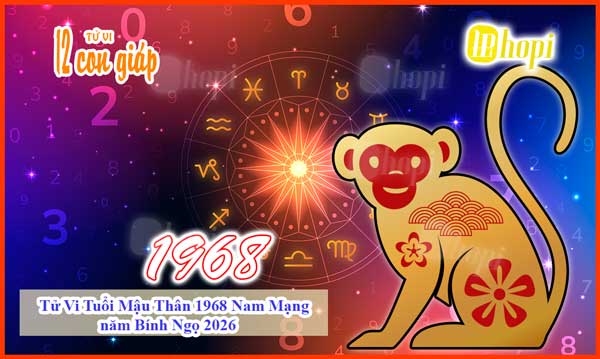 Horoscope for 1968 Male Earth Monkey in the Year of the Fire Horse 2026
