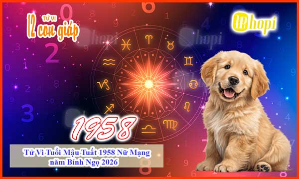 Horoscope for Women Born in 1958 (Mau Tuat) in 2026