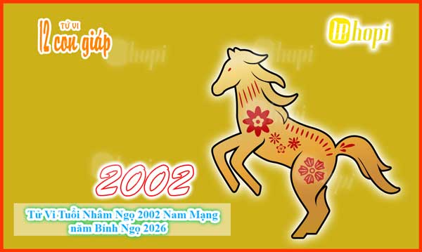 Horoscope 2026 for Males Born in 2002 (Year of the Horse)