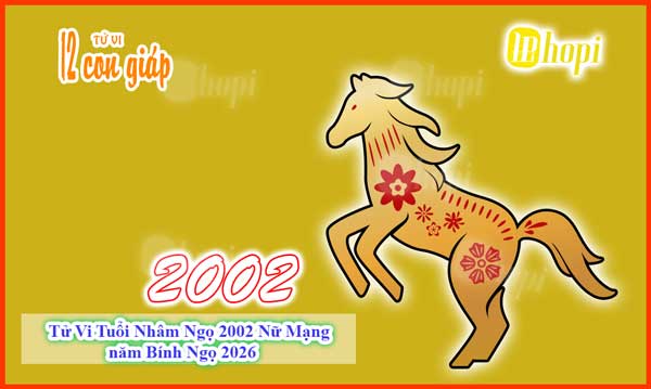 Horoscope for Female Nhâm Ngọ 2002 in Bính Ngọ 2026