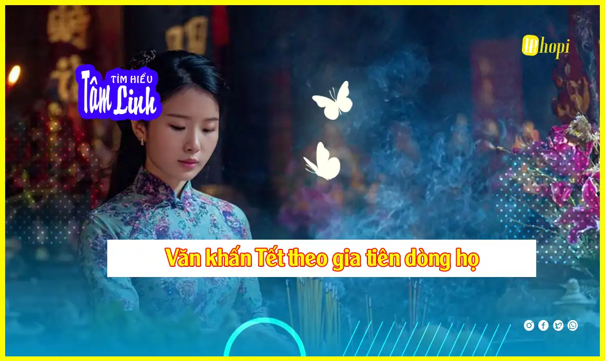 Văn khấn Tết theo gia tiên dòng họ