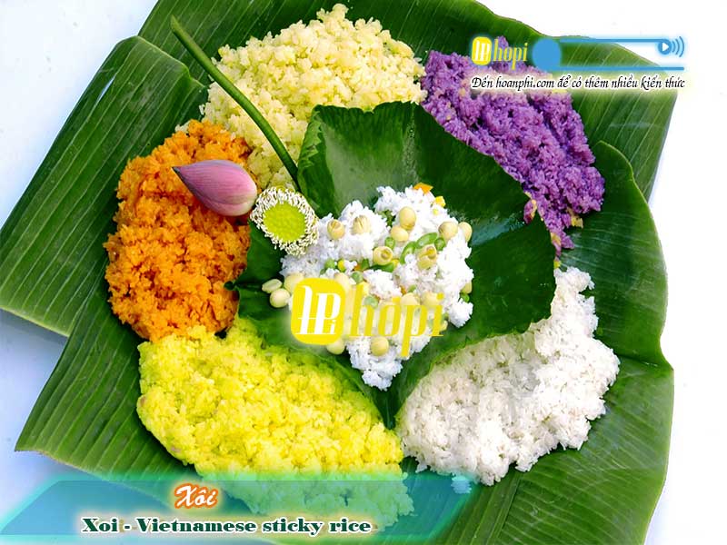 Xôi: A Simple Yet Flavorful Street Meal